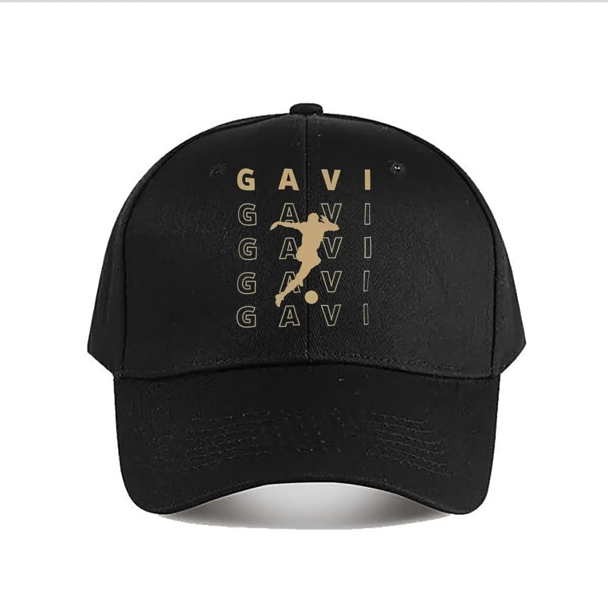 Gavi Silhouette Volleyball Graphic Baseball Cap Fashion Men Sunhat Women's Outdoor Sports