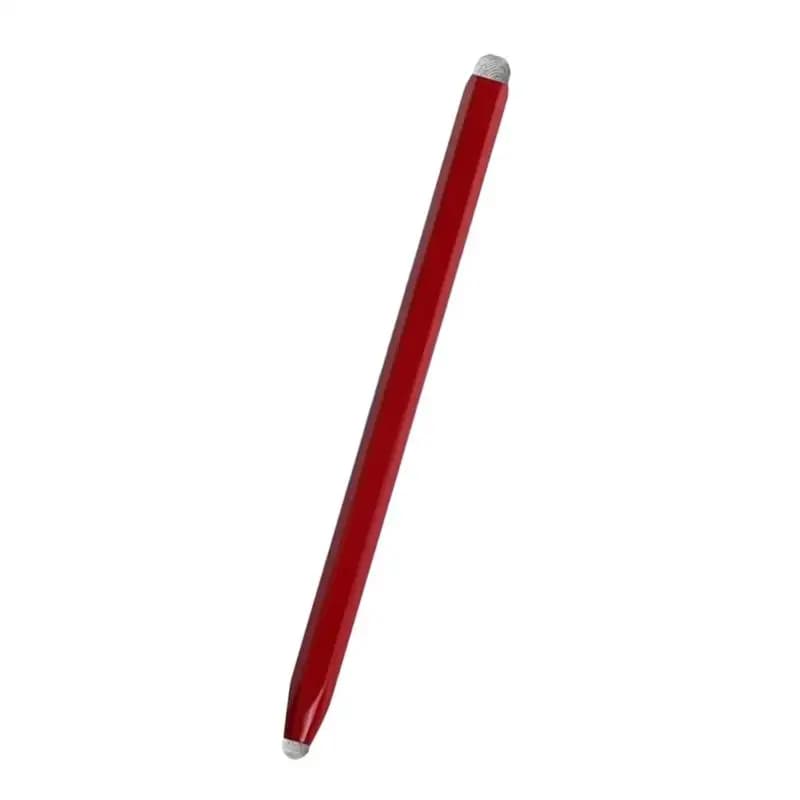 652F Double Tip Styluses Pen With Precise Tip And Rubber Head For Tablets Phone Drawing Note Taking Pressure Sensitivity