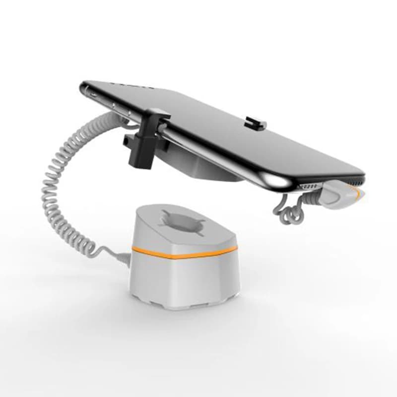 Mobile Phone Security Anti-Theft Alarm Display Stand Cellphone Safe Burglar Alarm Display Holder With Clamp