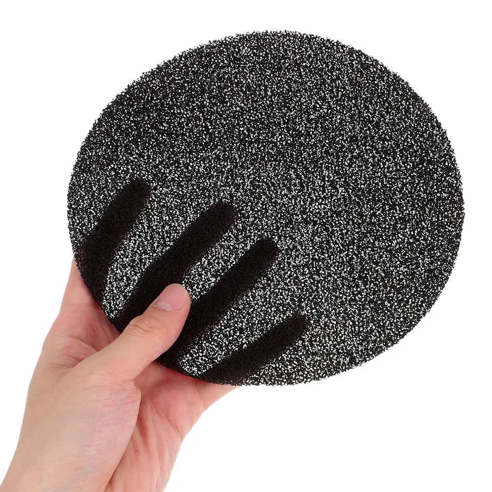 6 Pezzi Filtri Rotondi per Compostiera da Cucina, Ricambi per Contenitore Compostaggio da Interno, Filtro Antiodore a Carbone Attivo