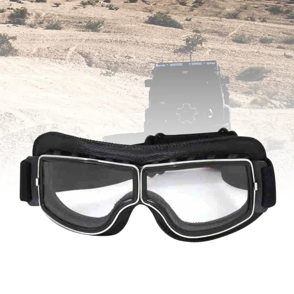 Occhiali da Ciclismo Invernali per Sci Snowboard Moto Bici Lenti Anti-UV400 Antiappannamento Antipolvere Compatibili