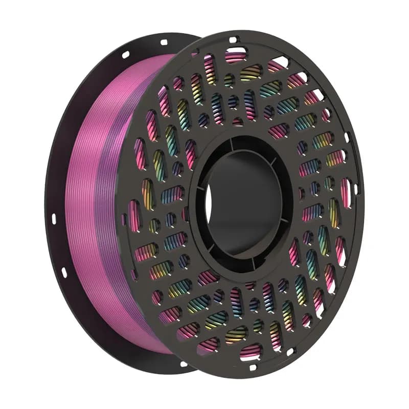 CaiLab PLA Rainbow Silk Filament Grading Color Candy 1.75 mm 1 kg 3D Printing material suitable for FDM printers to print colors