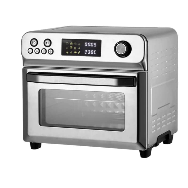 1700W Automatic Intelligent Multi-Function Stainless Steel Electric Air Fryer OvenGoods in stock