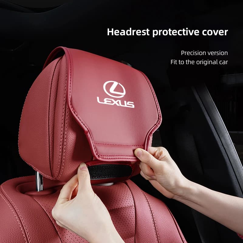 Lexus Car Seat Car Bearing Cover Protective Guscio Head for F SPORT GS IS LS LX CT RC GX460 LBX NX 350h ES UX 300e