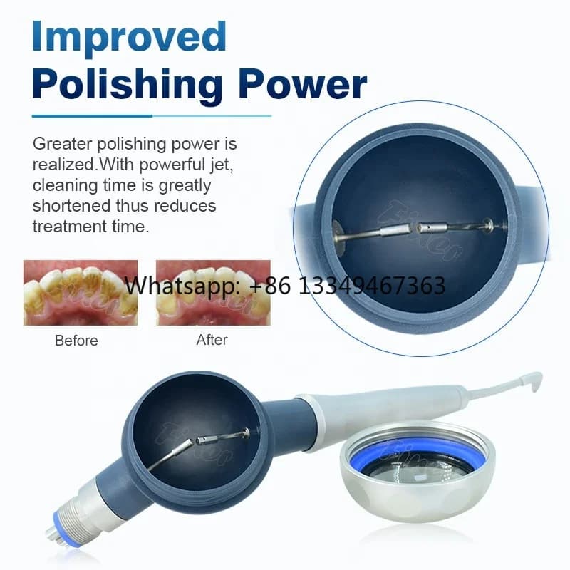 Prophy Mate Tooth Cleaning Whitening Air Polishing Therapy Teeth Polishing Systems Factory