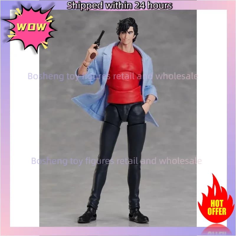 Originale Aniplex BuzzMod Ryo Saeba City Hunter Ryo Saeba In Magazzino Anime Action Collection Figure Giocattoli di Modello