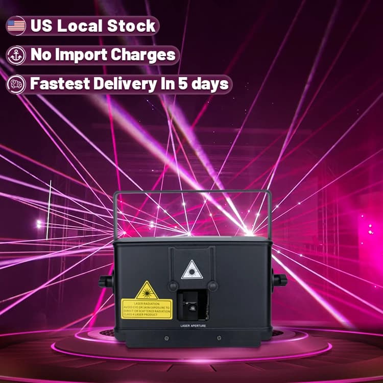 6W 5W 4W 3W 2W 1W Ilda Dj Dmx Mini Lazer Light Cheap Price Animation Rgb Party Night Club Show Lighting Bar Stage for Sale