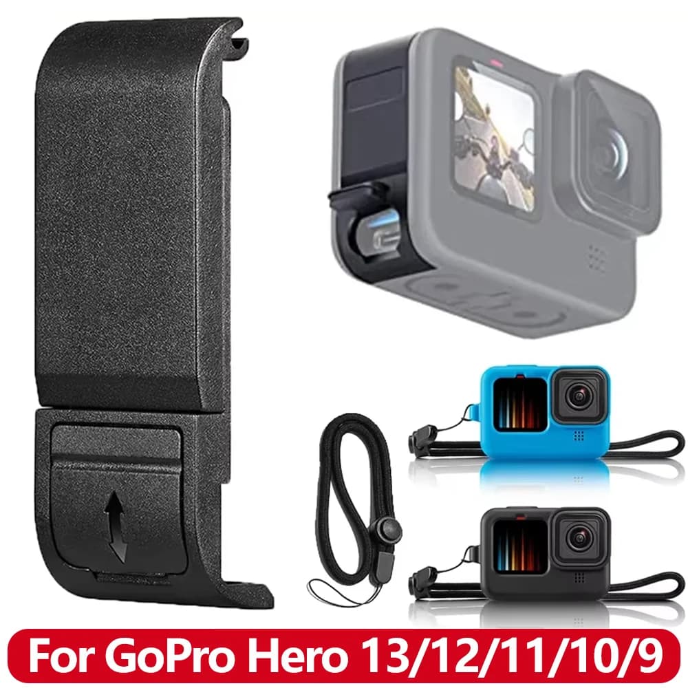 Hero 13/12/11/10/9 Silicone case Fall-proof protective case Cover for GoPro 13 12 11 10 9 Black Action room