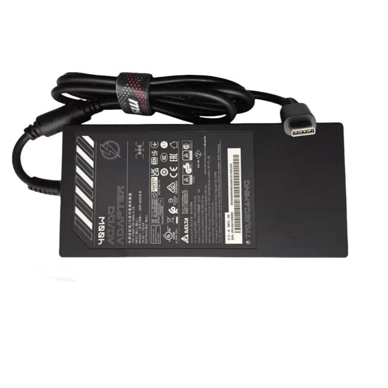 DELTA ADP-400CB B 20V 20A 400W Adapter Charger For MSI TITAN 18HX A14VIG CREATOR PRO X18 Laptop Power Supply