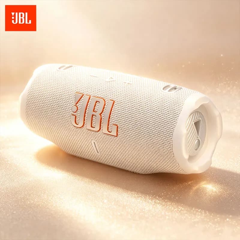 JBL Charge 6 Steady rhythmic movement sound Clear and extended sound field Multi-functional for living and entertainment
