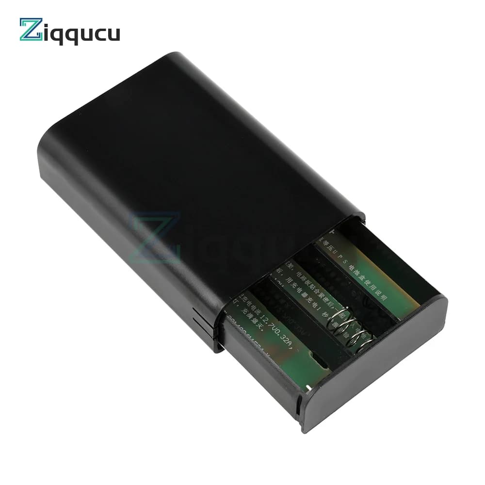 DC 12V 3x 18650 batterie senza saldatura Tandem scatola batteria fai da te batteria UPS per cellulare router WiFi luce a LED