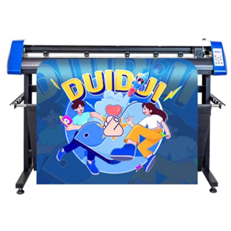 Taglierina semiautomatica per plotter da taglio per vinile AB-1350 con interfaccia 3 di posizionamento laser e software SIGNMASTER