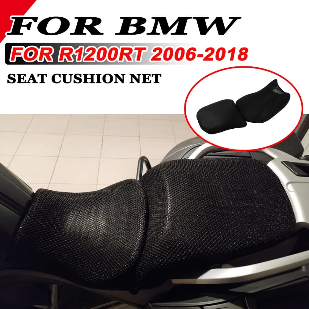 For BMW R1200RT R1200 RT R 1200RT 2006 - 2015 2016 2017 2018 R 1200 RT Motorcycle Breathable Sunscreen Seat Cushion Cover Mesh