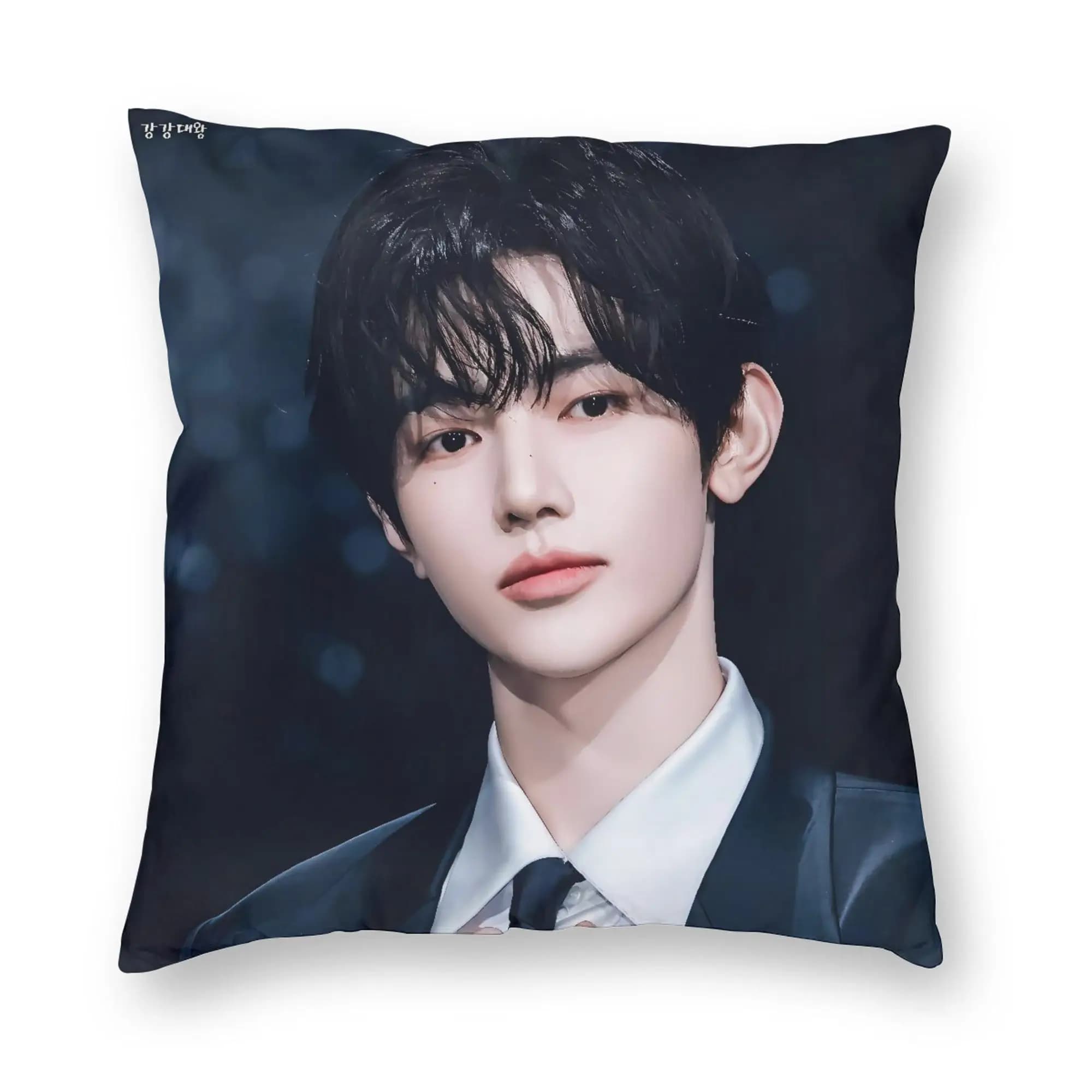 Zhang Hao (5) Pillow Case zerobaseone Design Pillow Cover Retro Trendy Pillowcases For Sofa Home Decoration