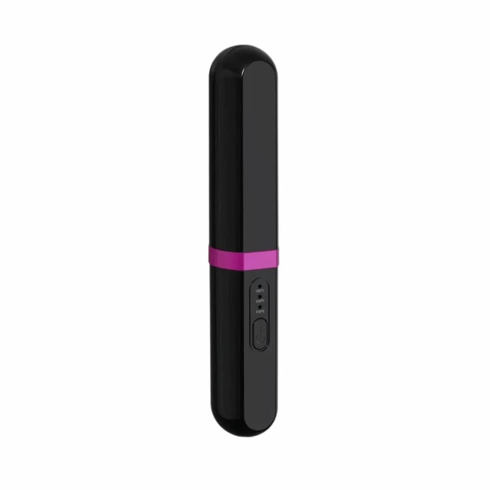 Spazzola Lisciante Senza Fili Mini USB Ricaricabile, Ferro per Capelli a Riscaldamento Rapido Tascabile per 3.7V2000mAh