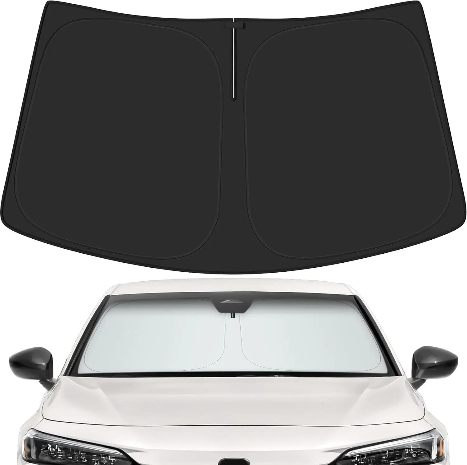 Parasole per Parabrezza Auto per Civic 2022-2025 2026 con Isolamento Termico Riflettente