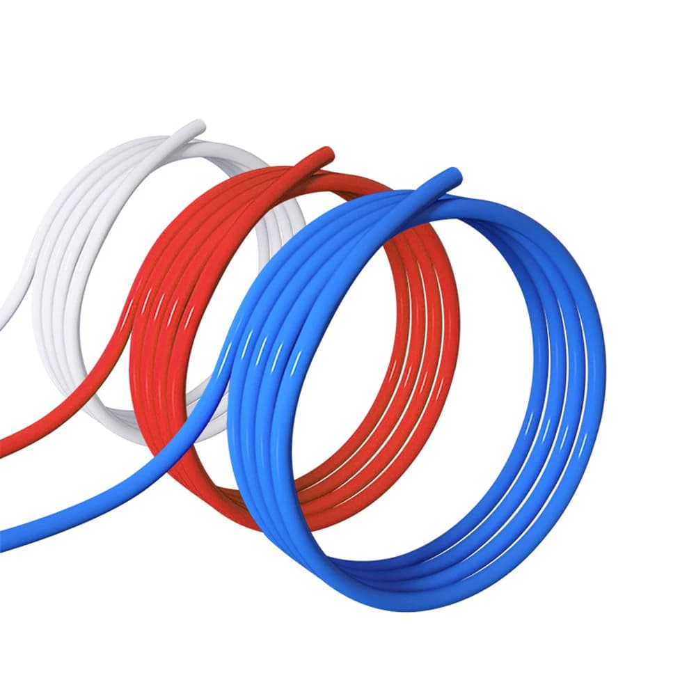 1/3/5M ID2.0mm OD4.0mm 1.75 Filamento Alimentazione Tubo di PTFE Tubo Per Creality Ender 3 CR10 Anet ET4 ET5 Bowden 3D Parte Della Stampante