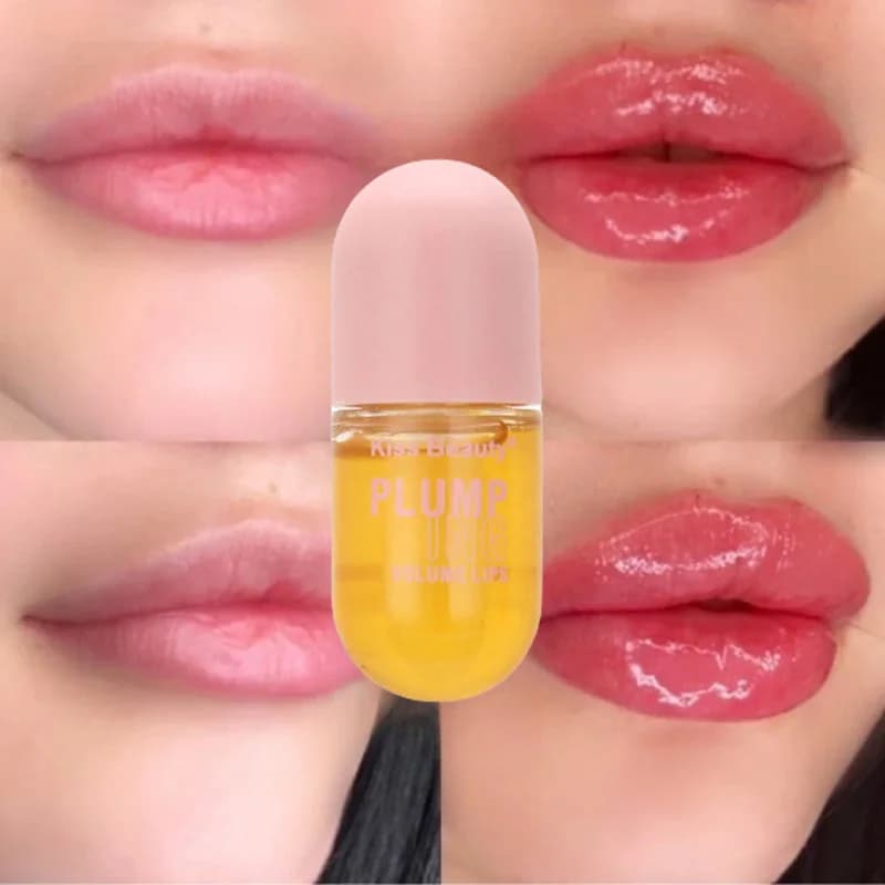 Long-Term Lip Bouncy Oil Instant Moisturizing Enhancer Collagen Labbra Volume Lucidalabbra The sexy cosmetic volume increases serum for lips