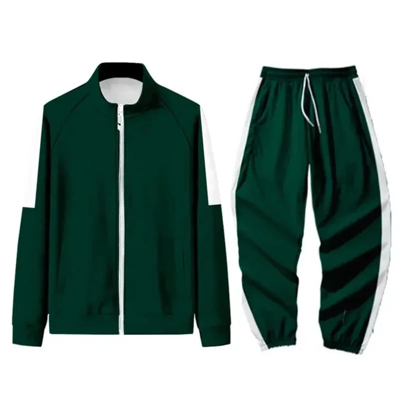 2025 New Halloween Horro Korea Drama Calamari Games Costume Cosplay Sweatshirt with hood for team Sports sweatshirt Halloween Carniv