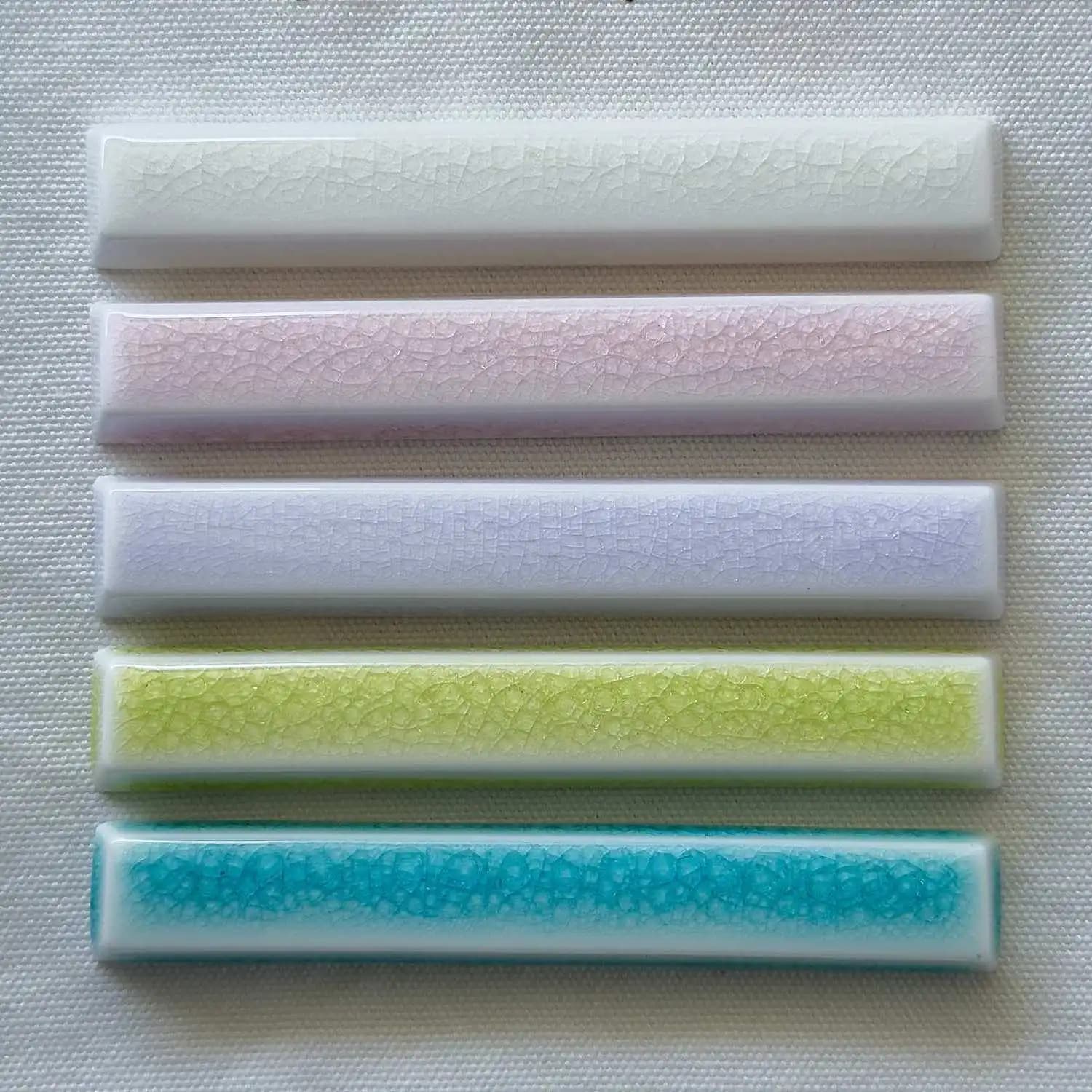 Keycap in Ceramica Shanhai Effetto Ghiaccio 6.25U Space, Tasti Personalizzati per Tastiera Meccanica, Copritasti Traslucidi Lisci e Caldi, Regali