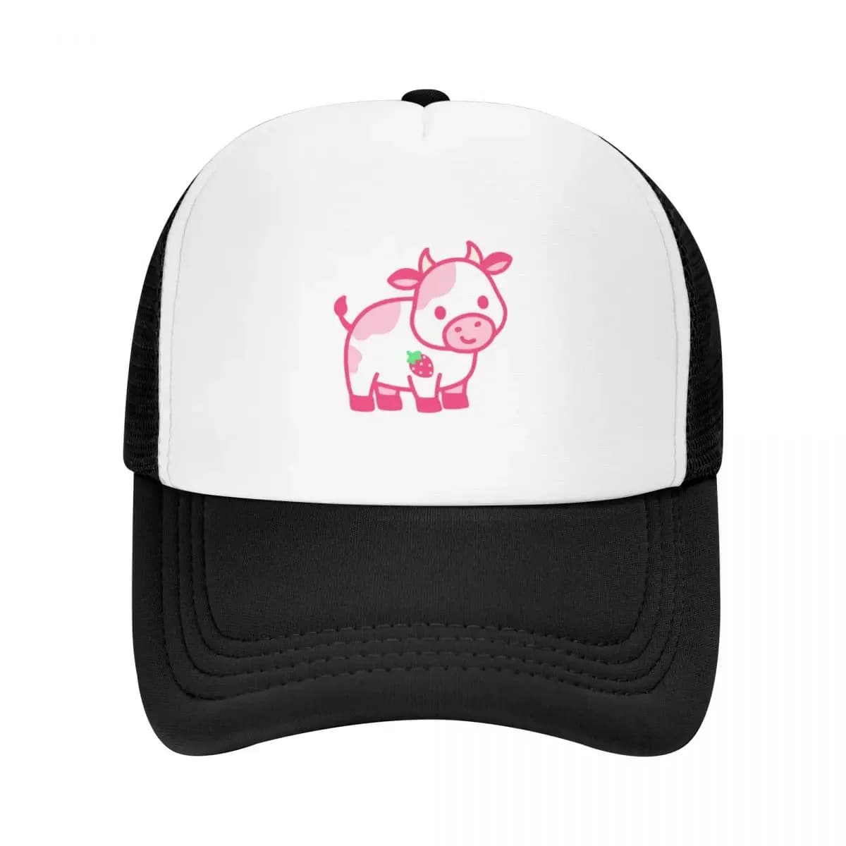 Strawberry Cow Baseball Cap Luxury Brand Ball Custom Golf Hat S For Men Women's