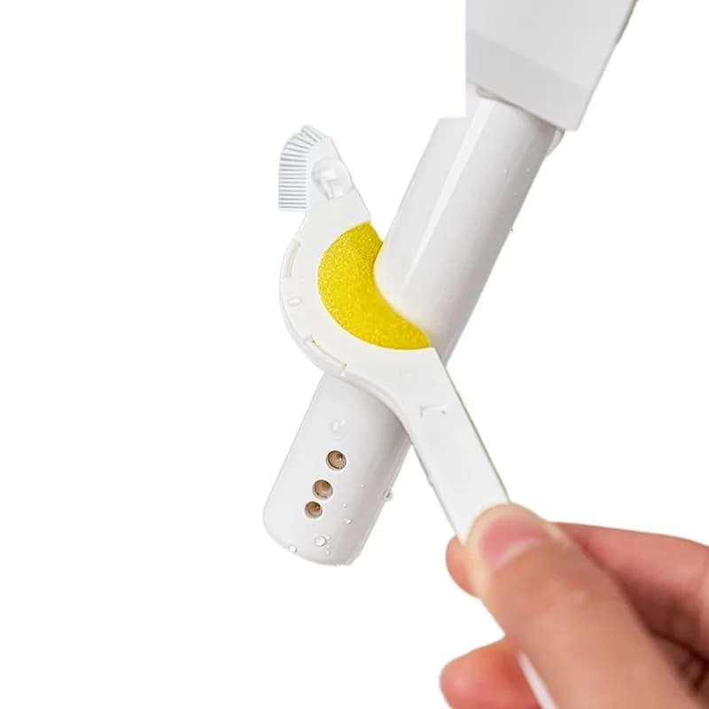 Ugello per WC elettrico spazzola speciale Ugello per lavaggio WC intelligente 360 ° spazzola per la pulizia