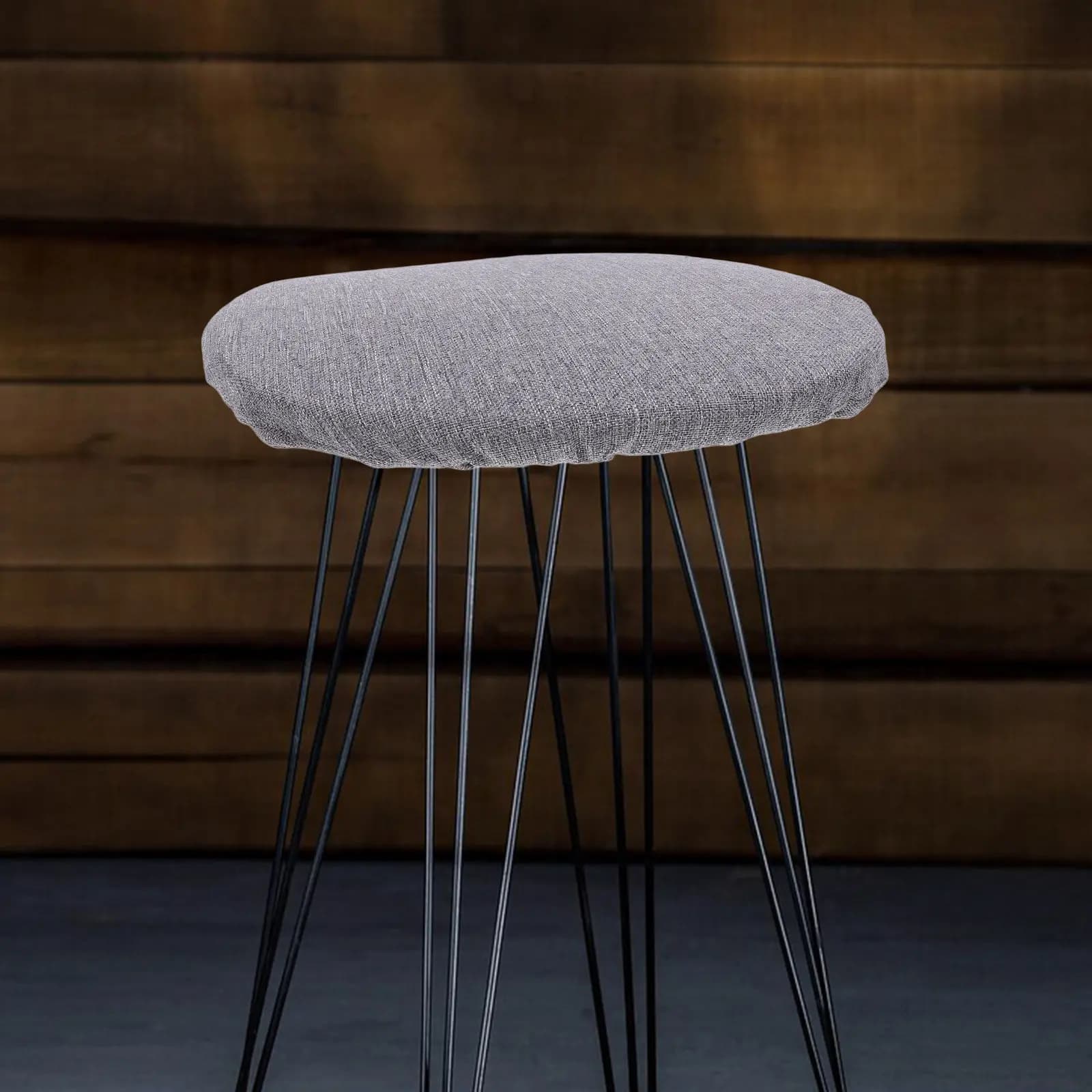 Bearing for Camping Stool Foldable Fabric Oxford Imitation Linen, Portable Bearing for Outdoor Seating