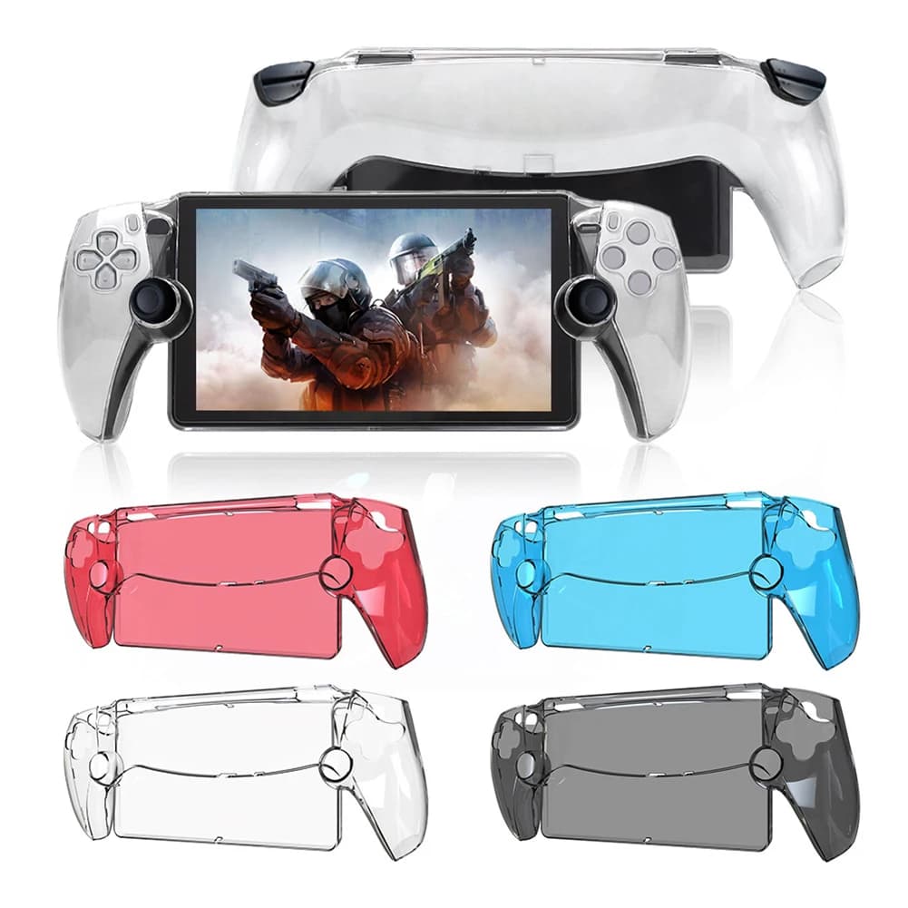 Custodia per PlayStation Portal, Cover Protettiva Anti-Graffio per Console Portatile PS5, Accessori per Videogiochi