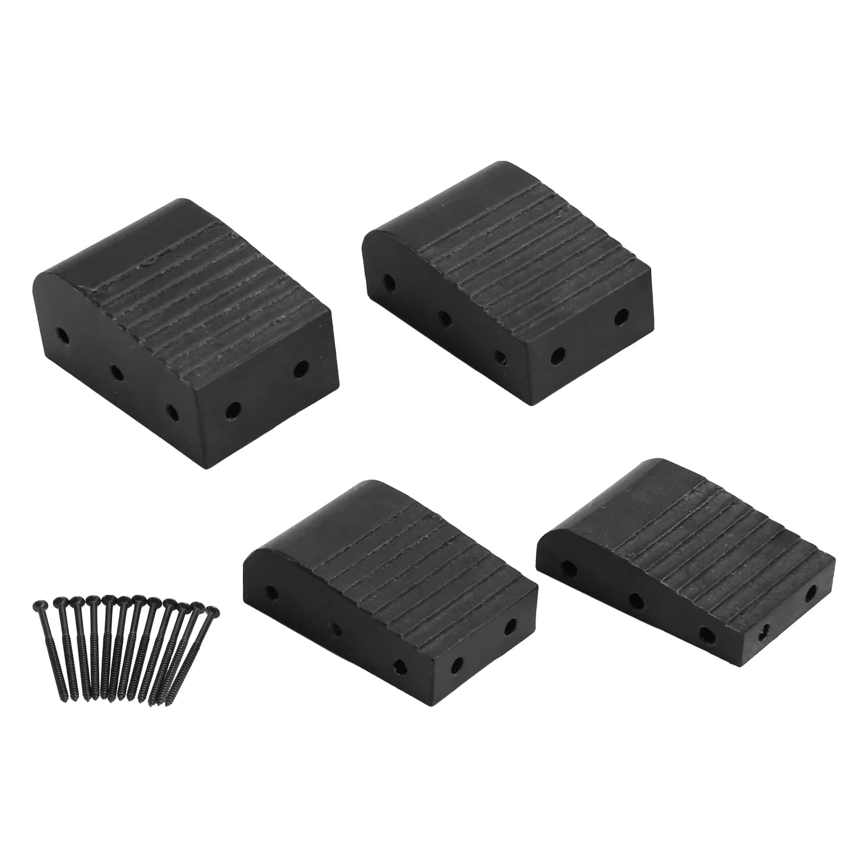 Blocchi Tremolo Flottanti per Chitarra Economici, 4 Misure, in Legno, Cunei Tremolo Flottanti Multifunzionali, Strumenti per Cambio Corde