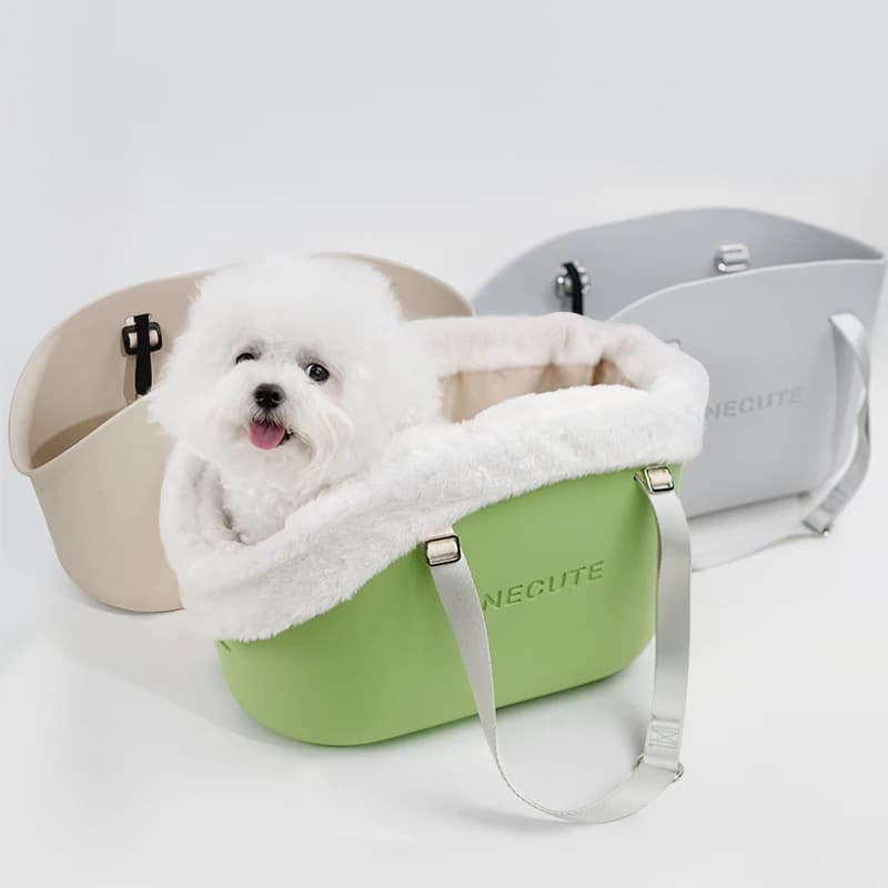 Borsa da gita per cani portatile in EVA per animali domestici Borsa a tracolla portatile per cani Borsa portatile per cani da gatto per gite in viaggio che trasporta solo animali domestici