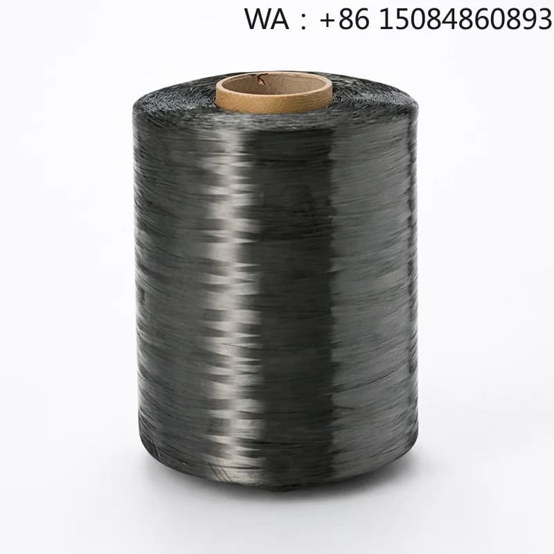 12K 24K 36K 48K carbon fiber filament yarn 5/6/7mm, bulk wholesale for composite production