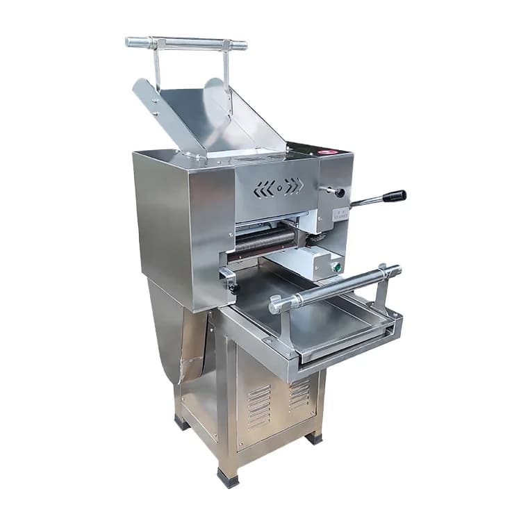 Macchina Automatica per Pasta e Noodle, Pressa Commerciale per Impasto, Macchina per Sfoglie di Ravioli, Piccolo Attrezzamento
