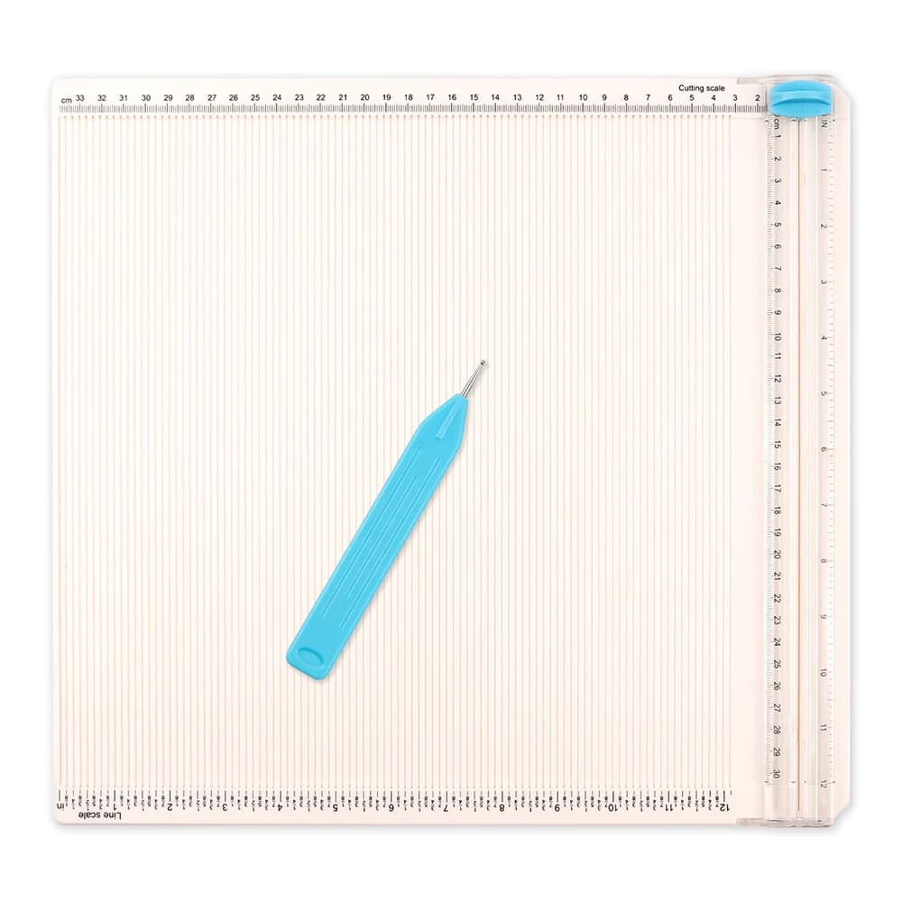 34.3x36.8 cm Card Trimmer Scoreboard Cardboard Foldable Craft Card Markers for FAI Scrapbooking Card Creation Tool NEW 2025
