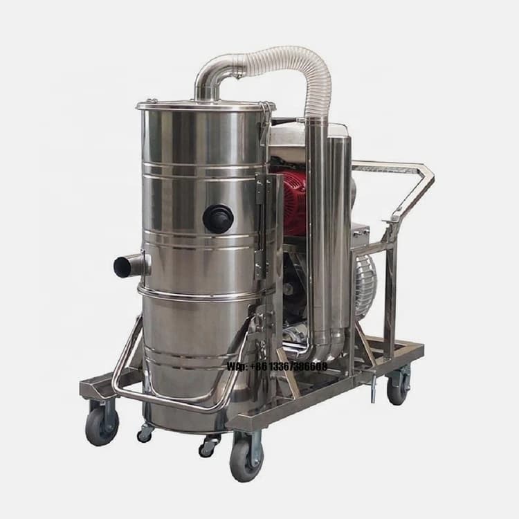 New Road Cleaning Machine and Floors with Vacuum Cleaner and Air Cooler, 1 Year Warranty, Equipped with Core Pump Motor