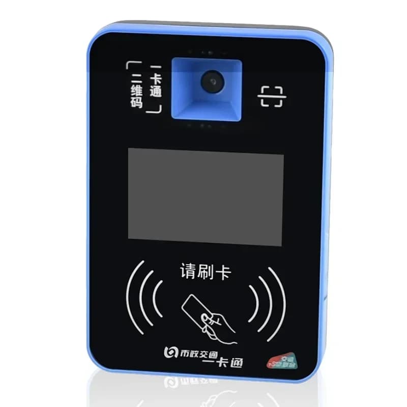 Lettore di Codici a Barre 2D e QR Premium 2026 Ampiamente Utilizzato, Scanner NFC per Controllo Accessi e Pagamenti su Autobus