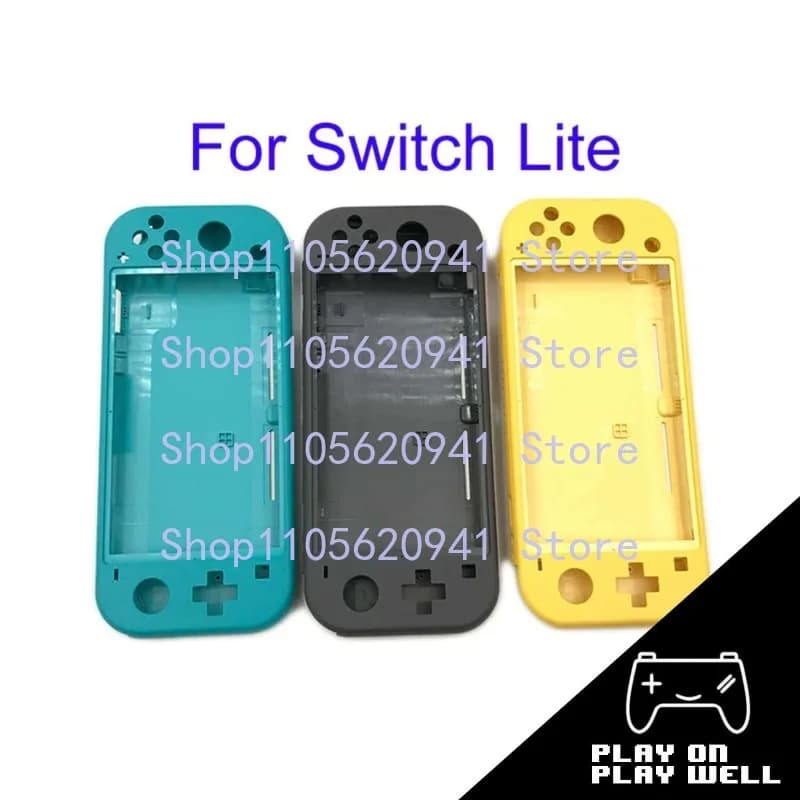 XXX 1Pcs Case Plastic Housing Shell Cover Buttons for Nintendo Switch Lite - 4 Colors!