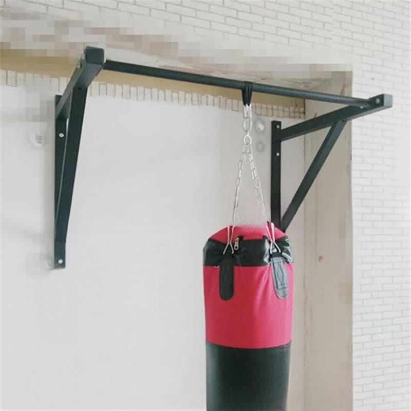 The new fitness device with horizontal wall bar provides horizontal bars for indoor and outdoor