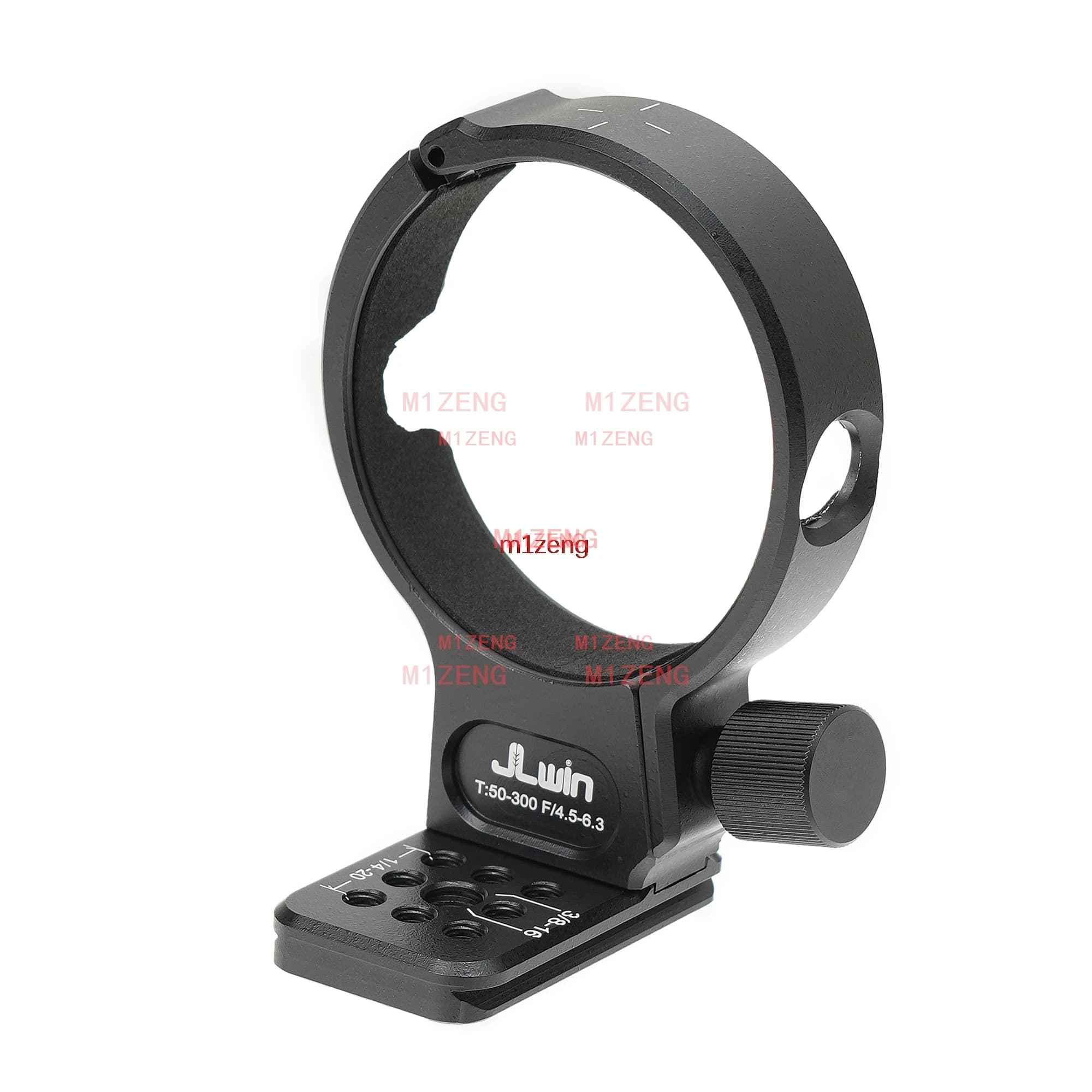 Piastra a sgancio rapido in lega, adattatore per treppiede, collare di supporto per obiettivo Tamron 50-300mm F4.5-6.3