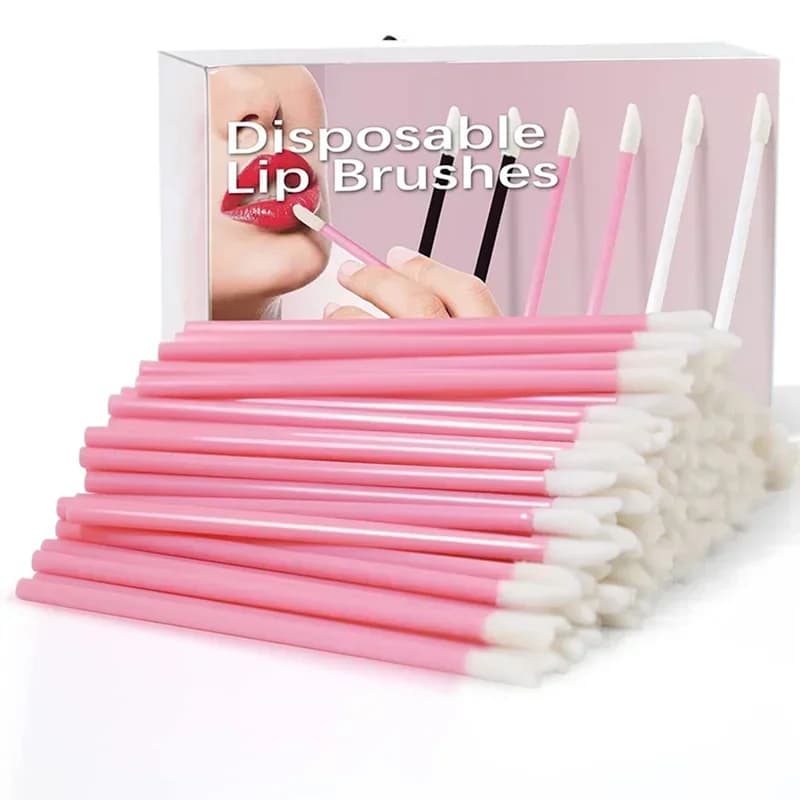 50/100pcs Disposable Eyelash Mascara Applicator Extension Cosmetic Make up Tools Wand Eyes Brush wholesale Lip Cosmetics Brushes