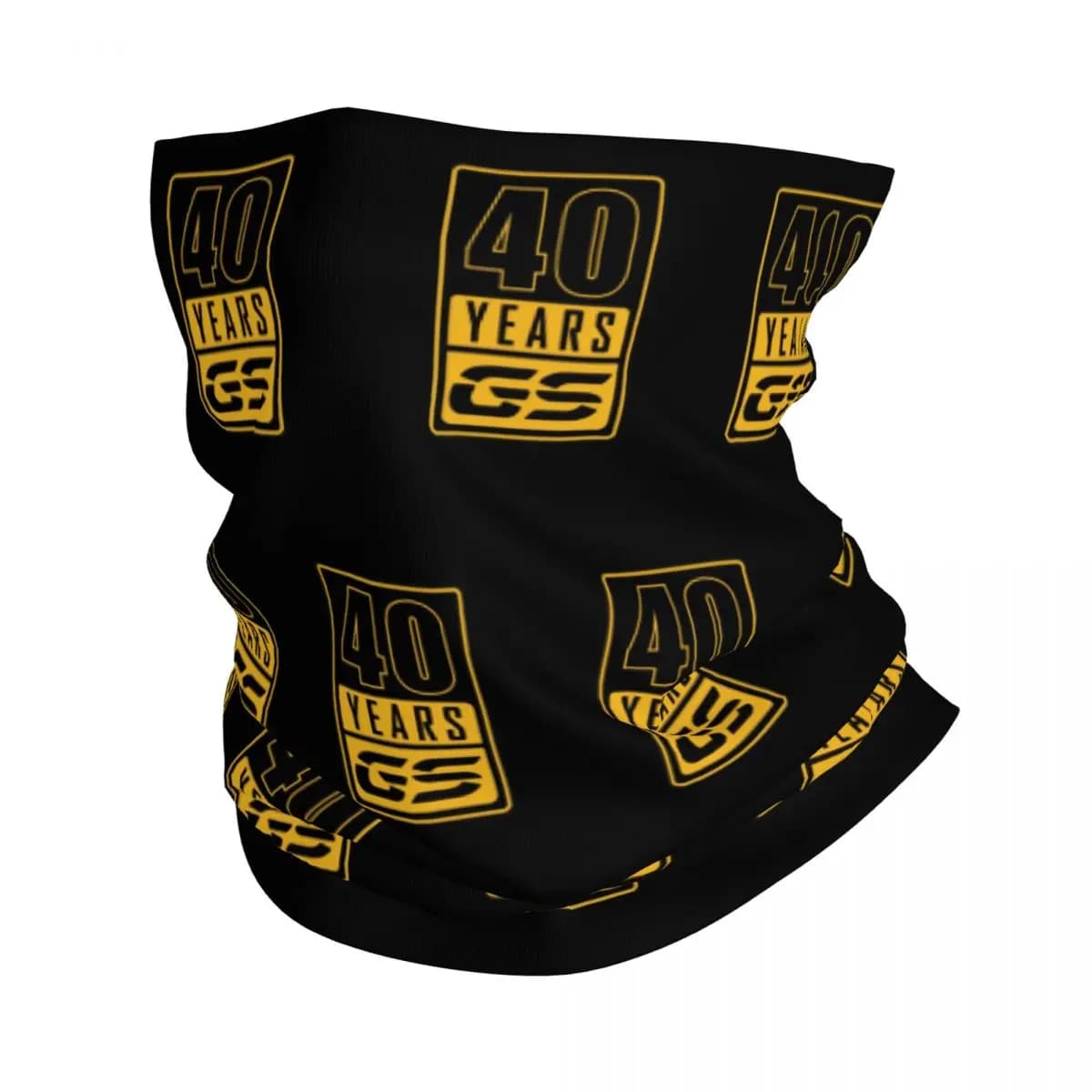 Motor Race 40 anni Moto R1200 Bandana Copricollo Stampato Sciarpa avvolgente Fascia multiuso Pesca Unisex Adulto Antivento