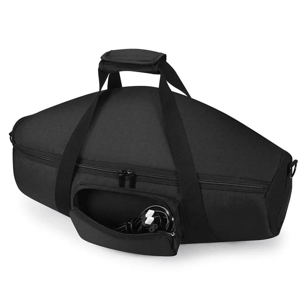 Custodia per altoparlante portatile compatibile con Bluetooth con tracolla regolabile Custodia da trasporto impermeabile antiurto per JBL BOOMBOX 3/BOOMBOX 2