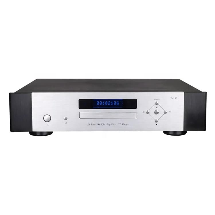 Lettore CD Singolo per Casa e DJ con Riproduzione MP3 e Telecomando, Compatibile con Schede SD/USB