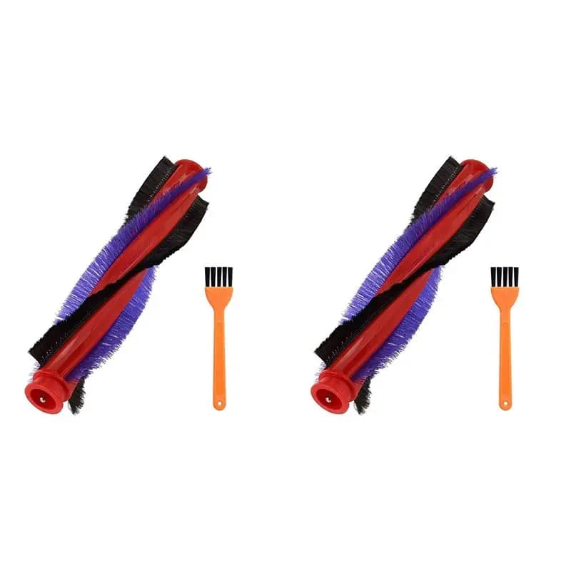 2Pcs 185MM Roller Brush For Dyson V6 DC59 DC62 SV03 Dyson Replacement Brush A62X