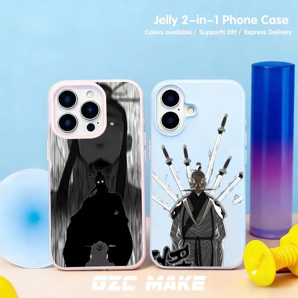 The Legend of the Northern Blade Phone Case for iPhone 17 air 16 e 15 14 13 12 11 Pro Max Plus Candy Shockproof 2-in-1 Case