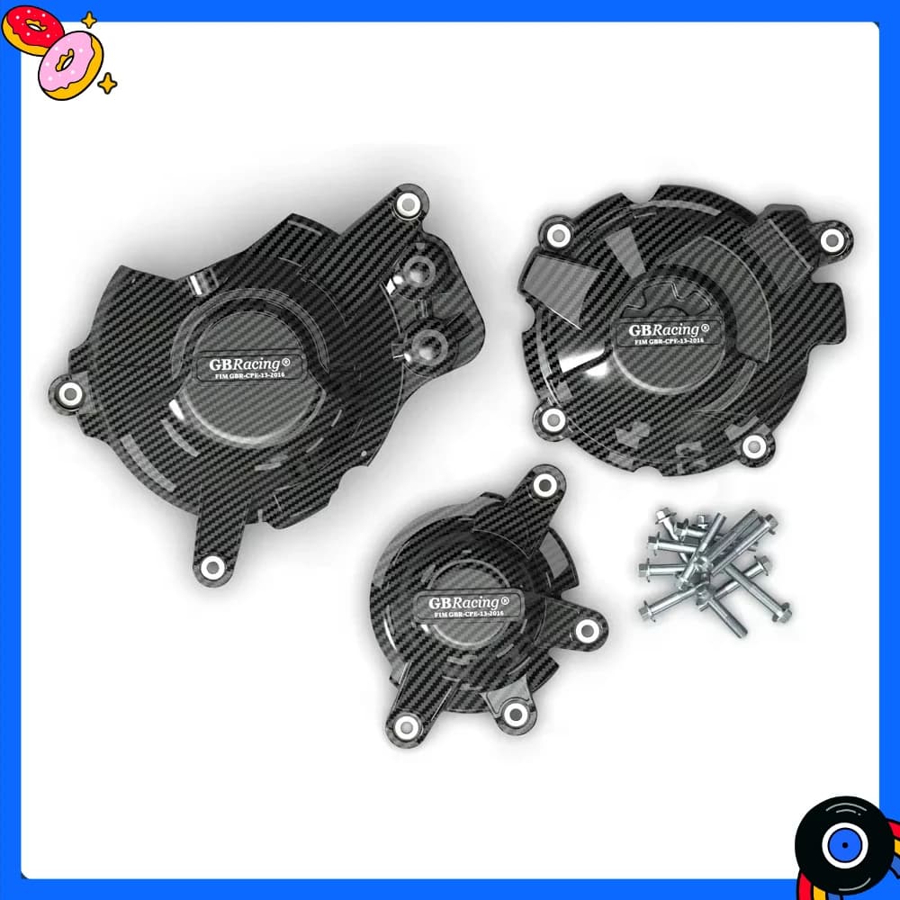 Per GBRacing Honda CBR1000RR 2017-2023 Coperture motore moto