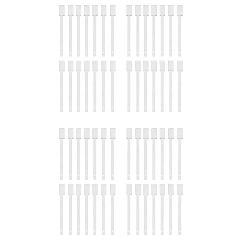 ABWZ-56PCS Spazzole monouso per la pulizia delle fessure, per angoli del WC, scanalature delle finestre, guide delle porte, tastiere, persiane, ecc.