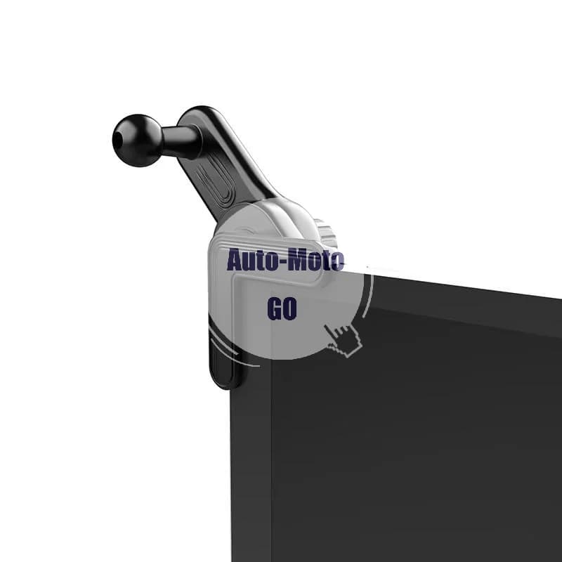 Universal Car Display Screen Holder 17mm Extended Ball Head Base For Phone Mount GPS Stand Interior Parts