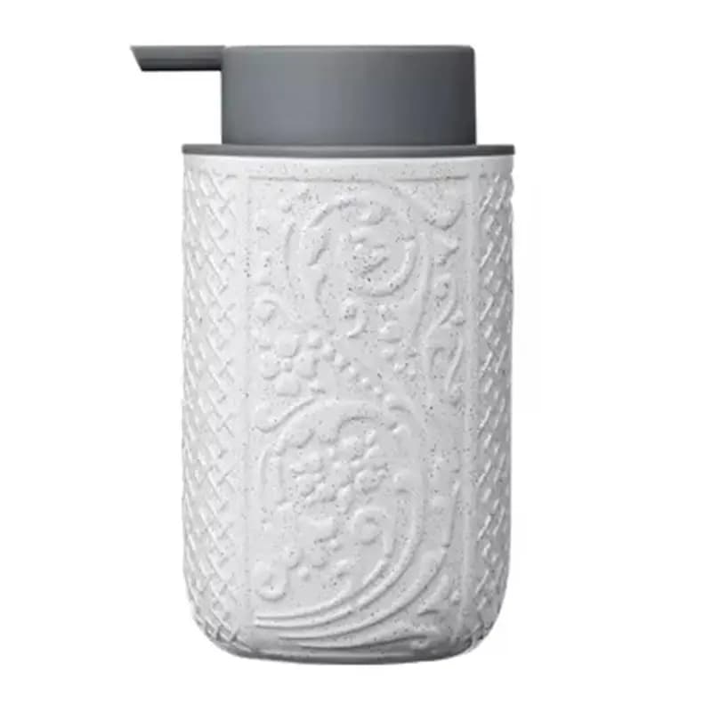 ABJN-Nordic Dispenser di sapone colorato in schiuma, flacone a pressione per bagno, flacone colorato per schiuma da dosare
