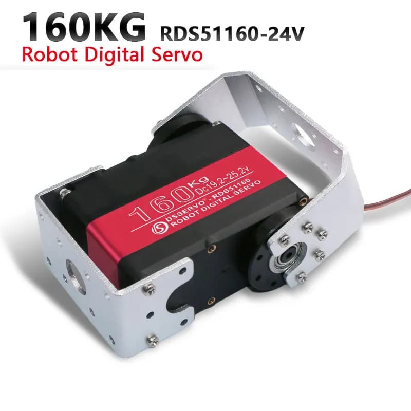 1 pz servo 24V 160kg Robot ad alta coppia servo RDS5160 RDS5180 RDS51150 RDS51160 per robot fai da te servo digitale arduino servo