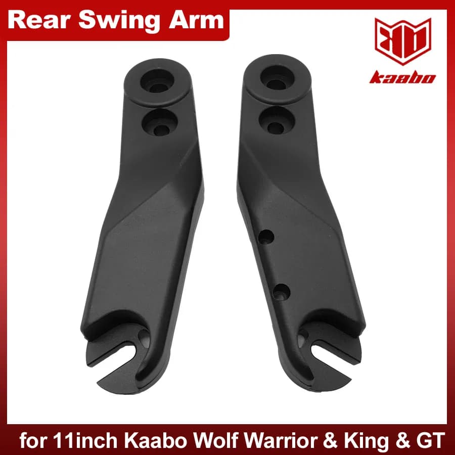 Wolf braccio oscillante posteriore parte originale per 11 pollici Kaabo Wolf Warrior II King Plus Pro GT accessori per Scooter elettrici